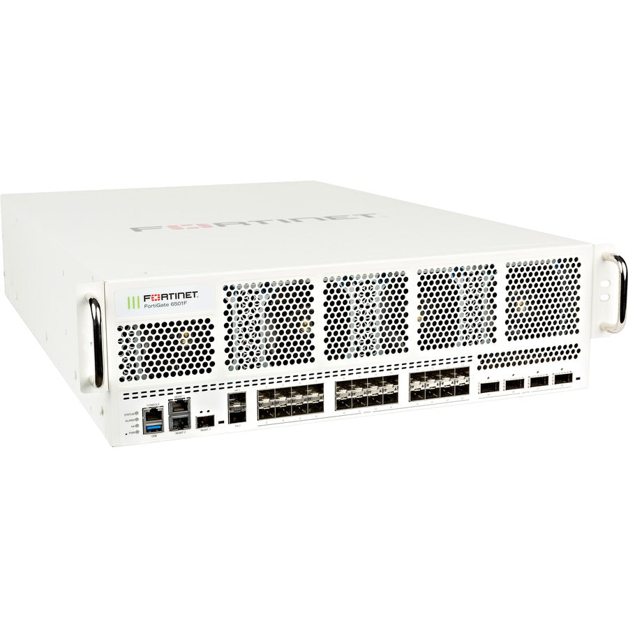 Fortinet FG-6501F-DC-BDL-950-12 FortiGate Network Security/Firewall Appliance, 1 Year 24x7 FortiCare and FortiGuard Unified Threat Protection (UTP)