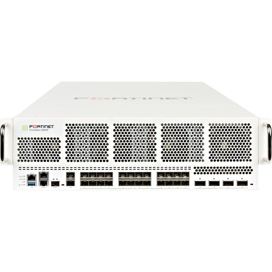 Fortinet FG-6501F-DC-BDL-950-12 FortiGate Network Security/Firewall Appliance, 1 Year 24x7 FortiCare and FortiGuard Unified Threat Protection (UTP)
