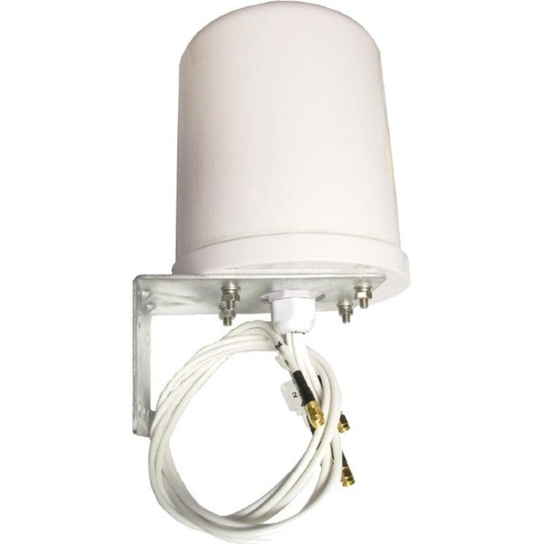 Fortinet FANT-04ABGN-0606-O-R Antenna, 6 dBi Omni-directional, RP-SMA Connector, Indoor/Outdoor Wireless Data Network