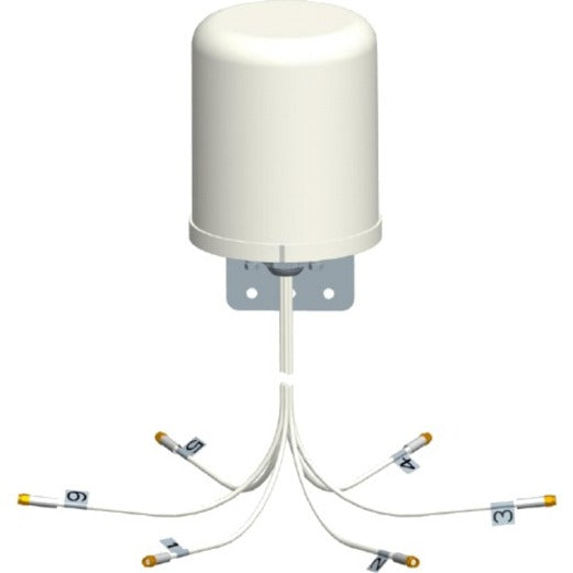 Fortinet FANT-06ABGN-0606-O-R Antenna, 6 dBi Omni-directional RP-SMA Connector, Indoor/Outdoor Wireless Data Network