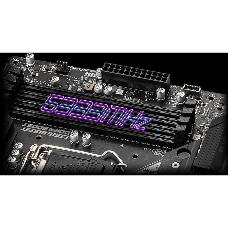 MSI MPG Z590 GAMING PLUS ATX motherboard 11th Gen (Z590GPLUS)
