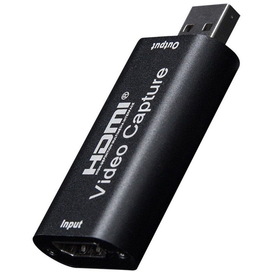 4XEM 4XUSB2HDMIVIDCAP HDMI/USB Audio/Video Adapter, Black