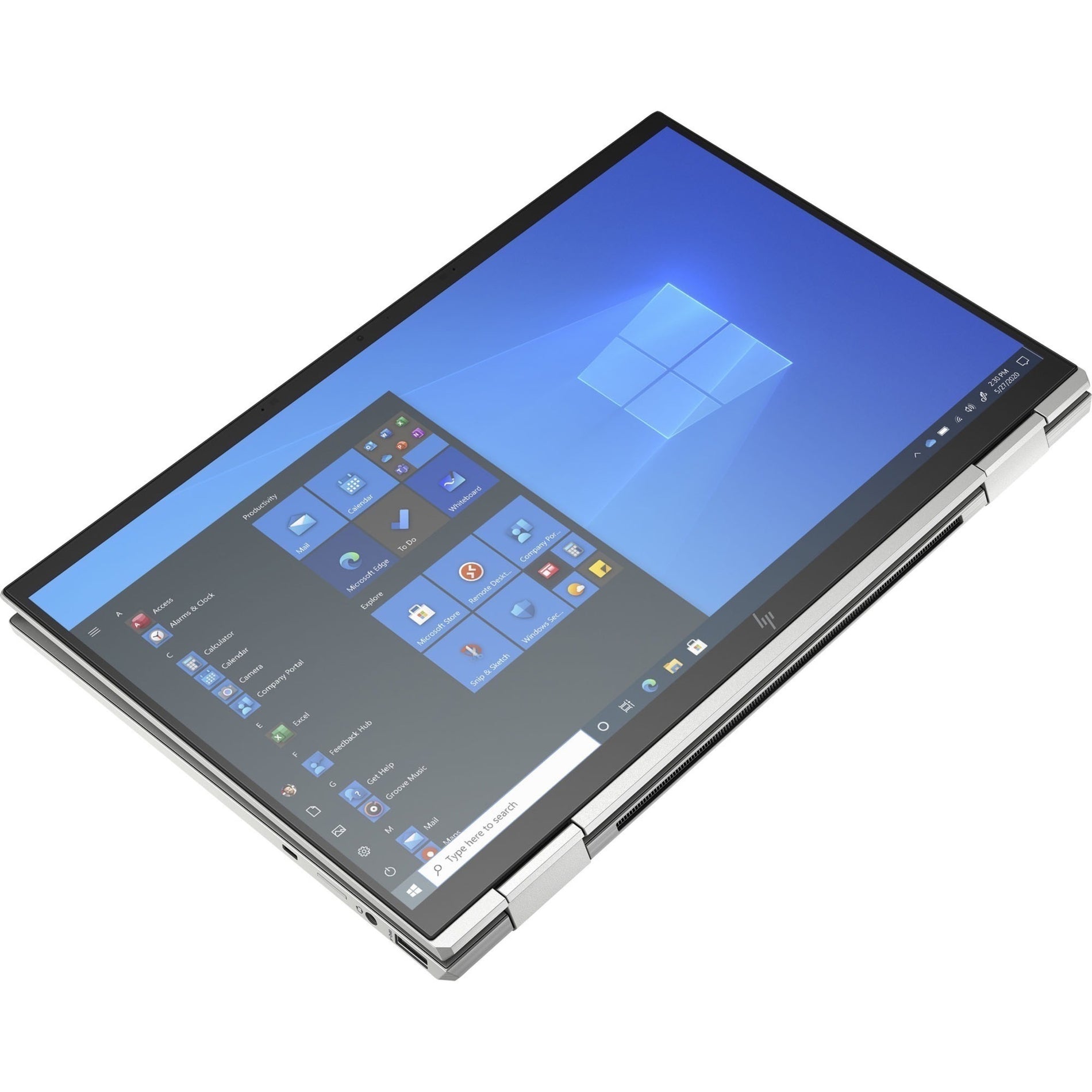 HP EliteBook x360 1040 G8 13.3" Touchscreen Convertible 2 in 1 Notebook, Intel Core i7, 16GB RAM, 256GB SSD, Windows 10 Pro