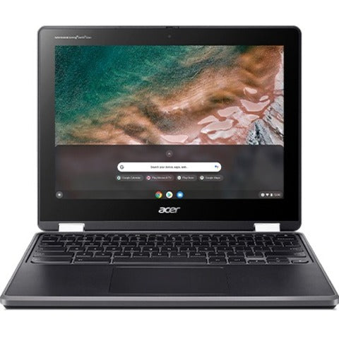 Acer NX.A91AA.001 Chromebook Spin 512 R853TA-C7KT 2 in 1 Chromebook, 12" HD+ Touchscreen, Intel Celeron N5100, 4GB RAM, 32GB Flash Memory, ChromeOS