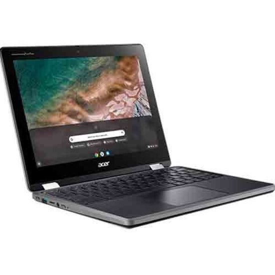 Acer NX.A91AA.001 Chromebook Spin 512 R853TA-C7KT 2 in 1 Chromebook, 12 HD+ Touchscreen, Intel Celeron N5100, 4GB RAM, 32GB Flash Memory, ChromeOS