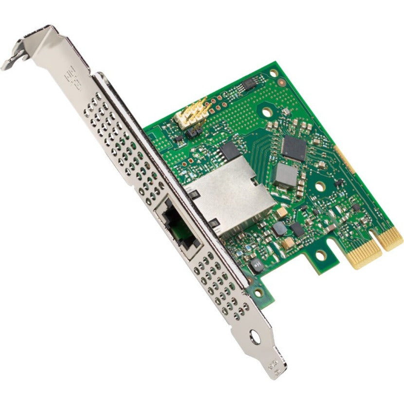 Intel I225T1 Ethernet Network Adapter I225-T1, 2.5Gigabit Ethernet Adapter, PCI Express 3.1, 320 MB/s Data Transfer Rate, Twisted Pair, 2.5GBase-T