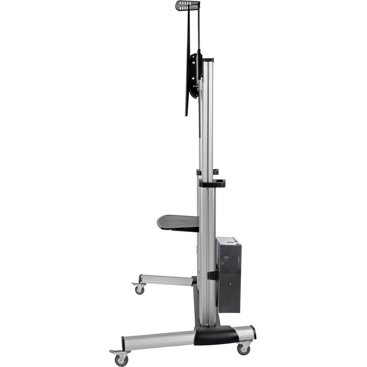 Rolling TV Cart with Rechargeable Battery Power for 60" to 100" Displays [Discontinued]