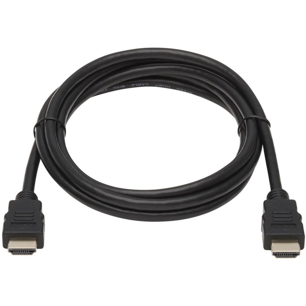 Tripp Lite P569AB-006 High-Speed HDMI Antibacterial Cable with Ethernet, M/M, Black, 6 ft.