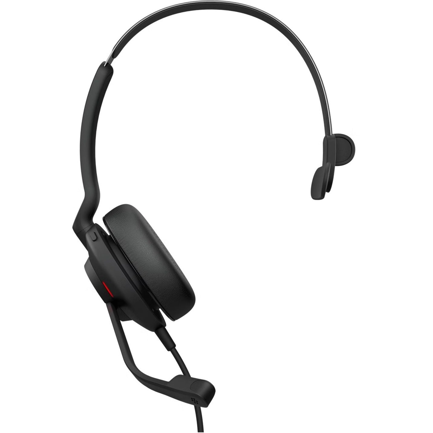 Jabra 23089-889-879 Evolve2 30 Headset, Mono Wired Headset with SafeTone Technology