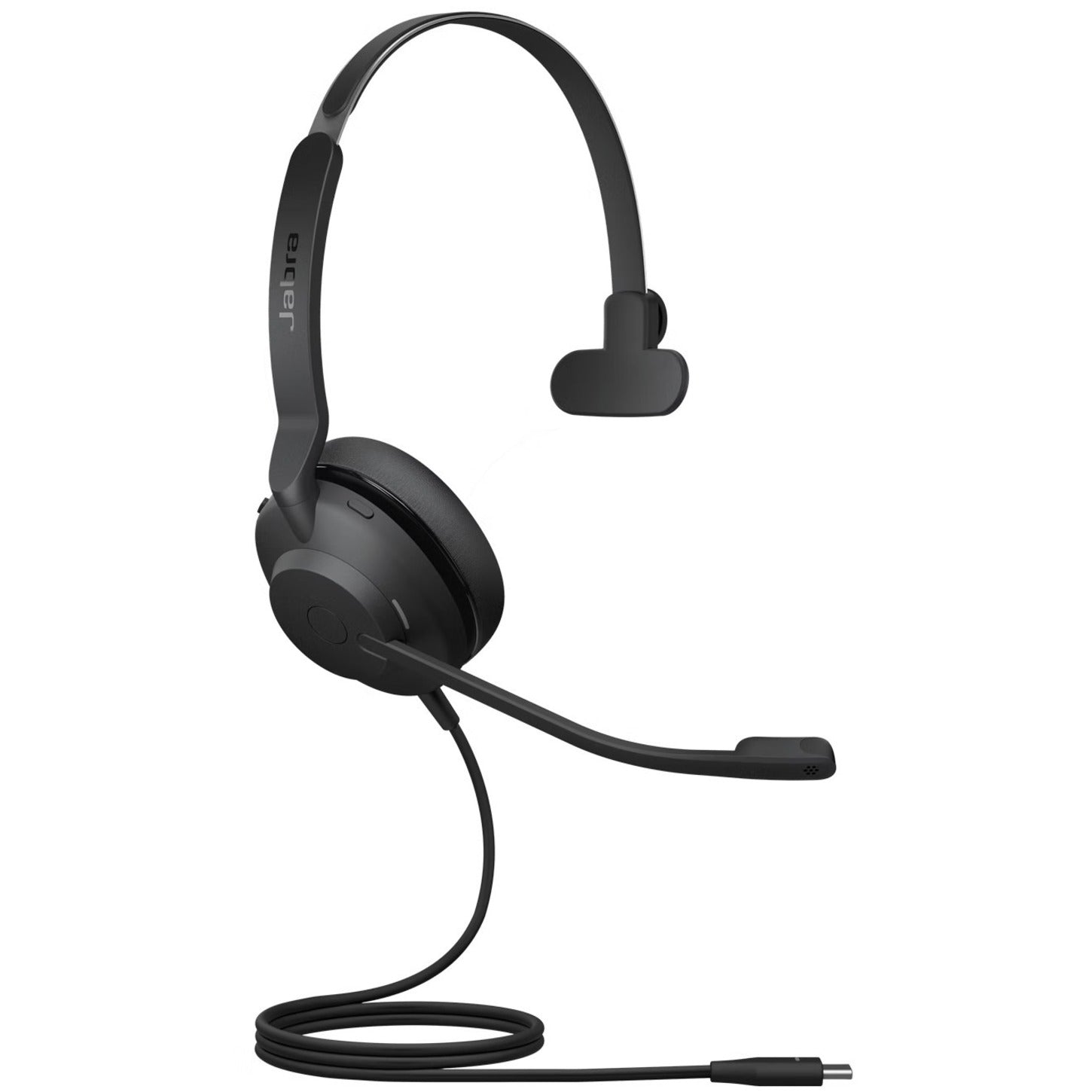Jabra 23089-889-879 Evolve2 30 Headset, Mono Wired Headset with SafeTone Technology