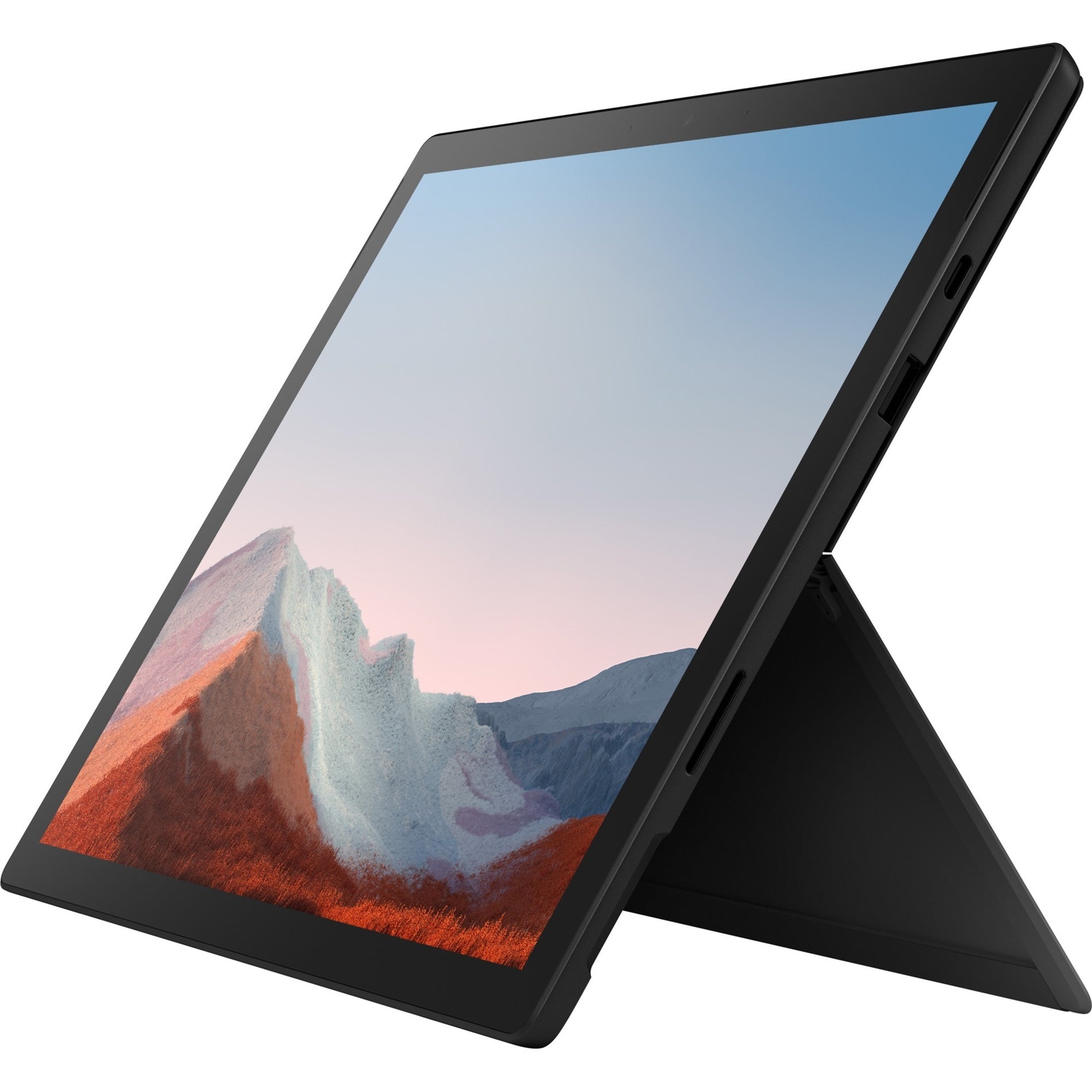 Microsoft 1XX-00002 Surface Pro 7+ Tablet, 12.3" PixelSense Display, Core i5, 8GB RAM, 256GB SSD, Windows 10 Pro