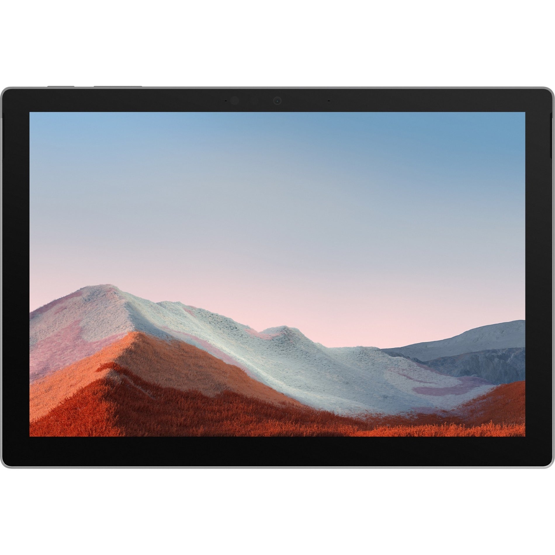 Microsoft 1YY-00001 Surface Pro 7+ Tablet, Platinum TAA Compliant