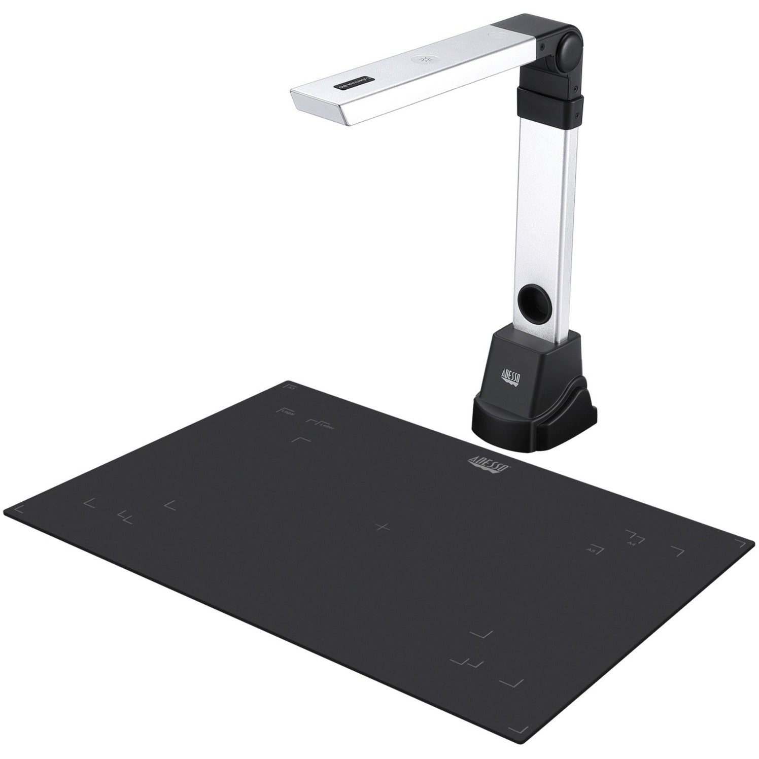 Adesso Cybertrack 820 8 Megapixel Fixed-Focus A3 Document Camera Scanner with OCR Function