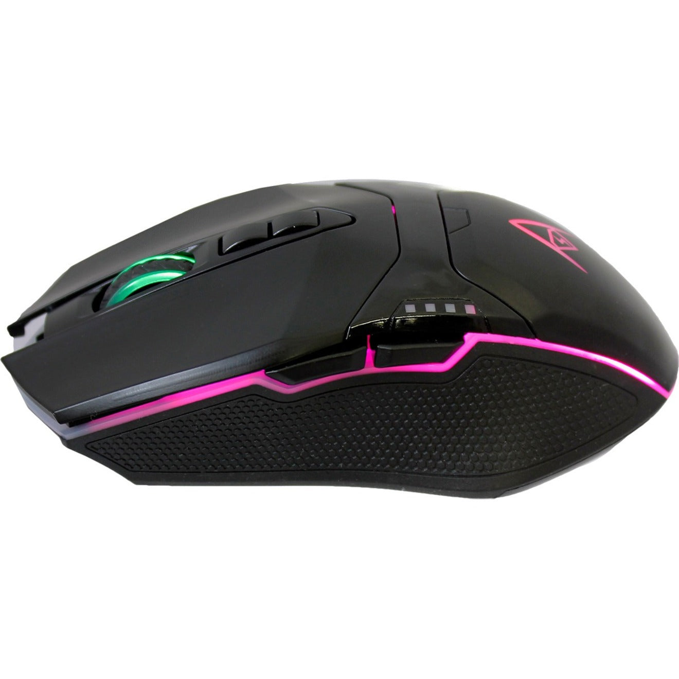 Adesso IMOUSE X5 RGB Illuminated Gaming Mouse, 6400 DPI, Ergonomic Fit, 7 Buttons