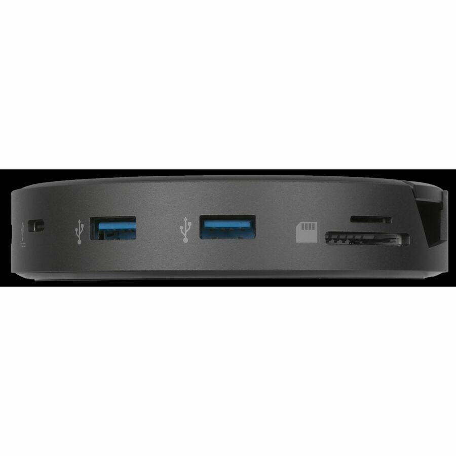 Targus AWU420GL Universal USB-C Phone Dock, HDMI, USB Type-A, USB Type-C, Audio Line Out, 18W Power Supply