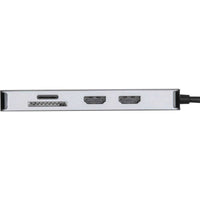 Targus USB-C Dual HDMI 4K Docking Station with 100W PD Pass-Thru (DOCK423TT) Alternate-Image7 image