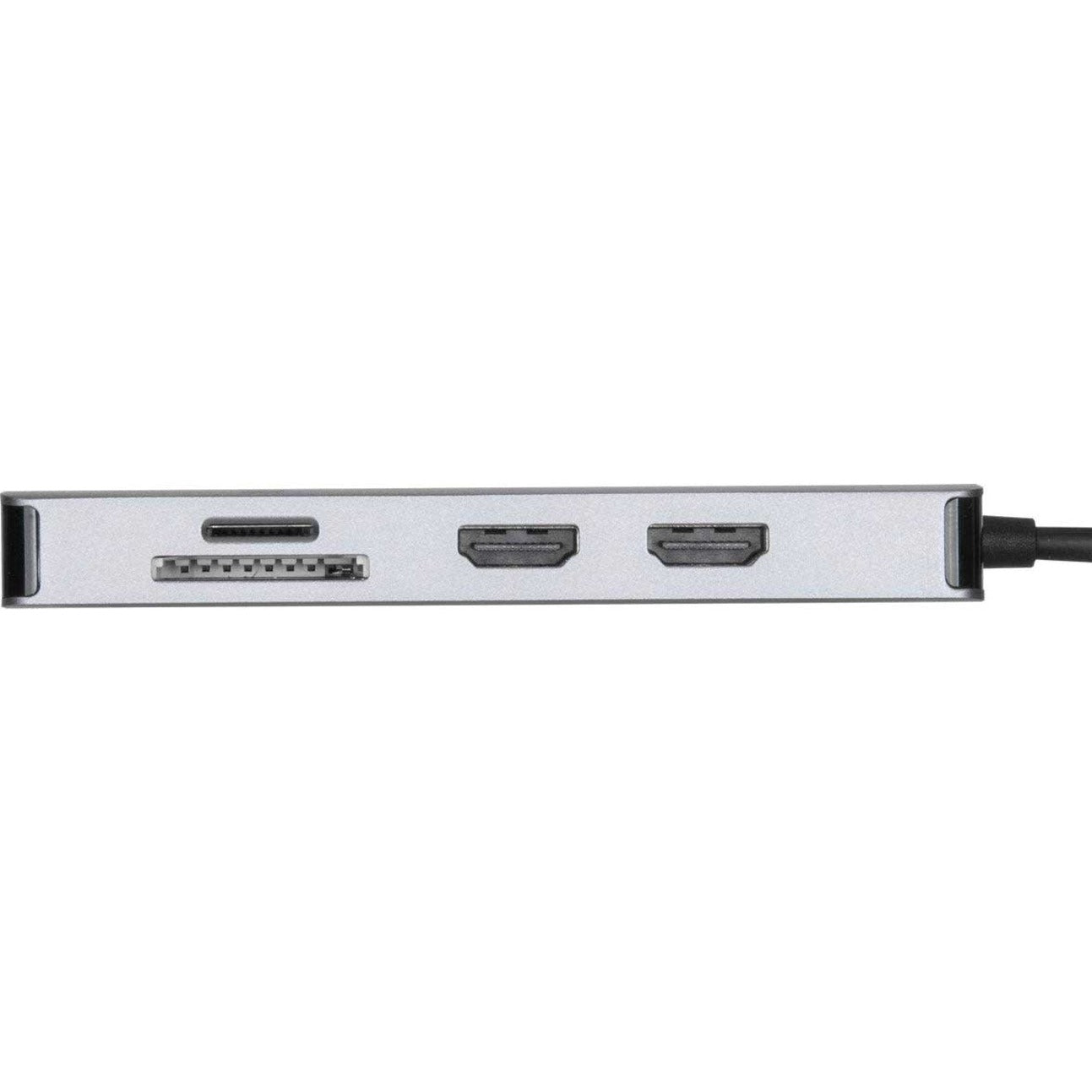 Targus USB-C Dual HDMI 4K Docking Station with 100W PD Pass-Thru (DOCK423TT) Alternate-Image7 image