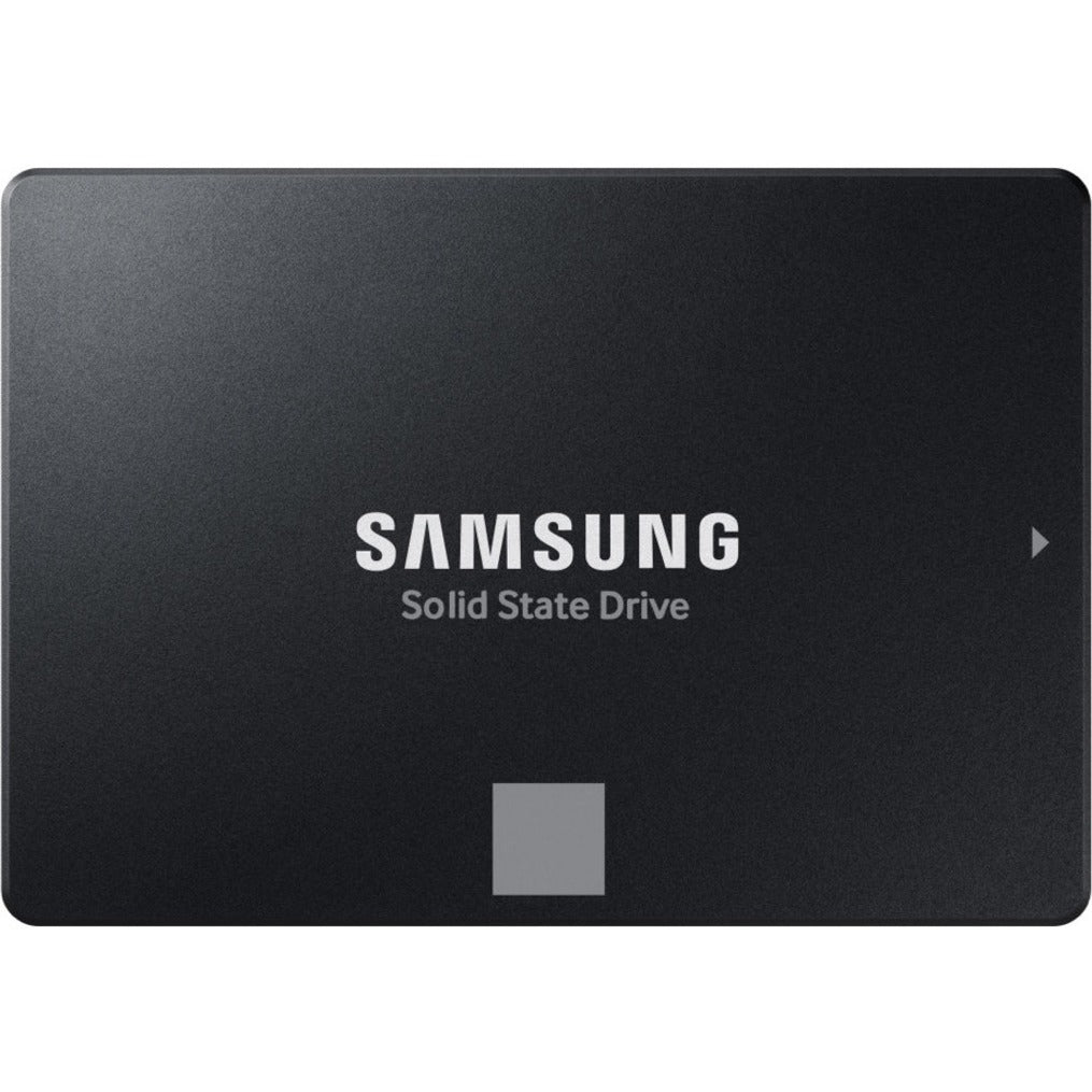 Samsung MZ-77E2T0E 870 EVO 2TB 2.5" SATA III Client SSD For Business, 5-Year Warranty, South Korea Origin