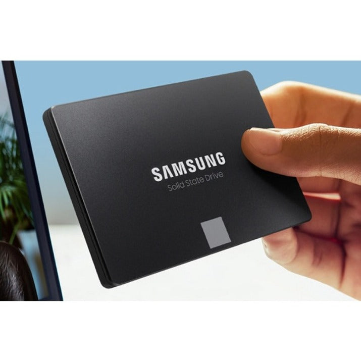 Samsung MZ-77E2T0E 870 EVO 2TB 2.5" SATA III Client SSD For Business, 5-Year Warranty, South Korea Origin