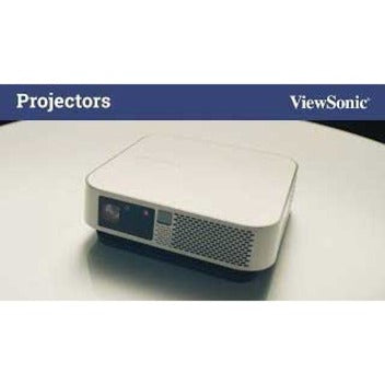 ViewSonic M2E VS18294 LED Projector, Full HD, 3000000:1 Contrast Ratio, 1920x1080 Resolution