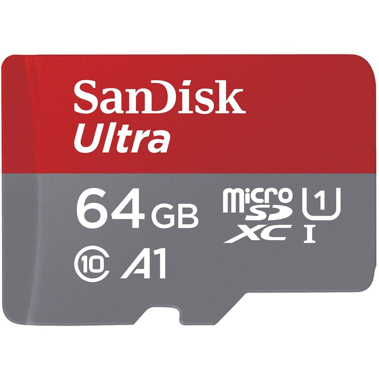 SanDisk SDSQUA4-064G-GN6FA Ultra microSDXC UHS-I Card with Adapter - 64GB, 10 Year Warranty, 120 MB/s Maximum Read Speed