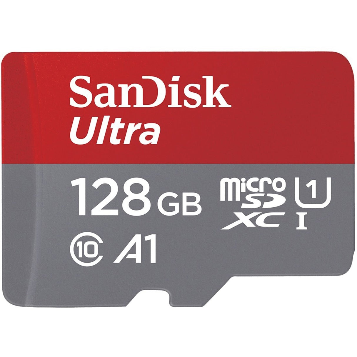 SanDisk SDSQUA4-128G-GN6FA Ultra microSDXC UHS-I Card with Adapter - 128GB, 10 Year Warranty