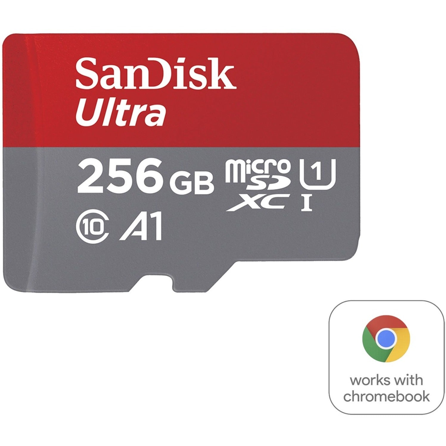 SanDisk SDSQUA4-256G-GN6FA Ultra microSDXC UHS-I Karte mit Adapter - 256GB 10 Jahre begrenzte Garantie