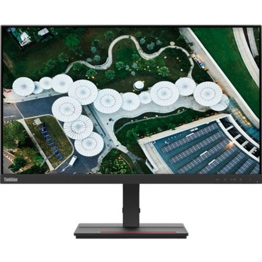 Lenovo 62AEKAR2US ThinkVision S24e-20 Widescreen LCD Monitor, 23.8" FHD VA, TÜV Rheinland Eye Comfort Certified, HDMI, VGA and Audio Out Ports
