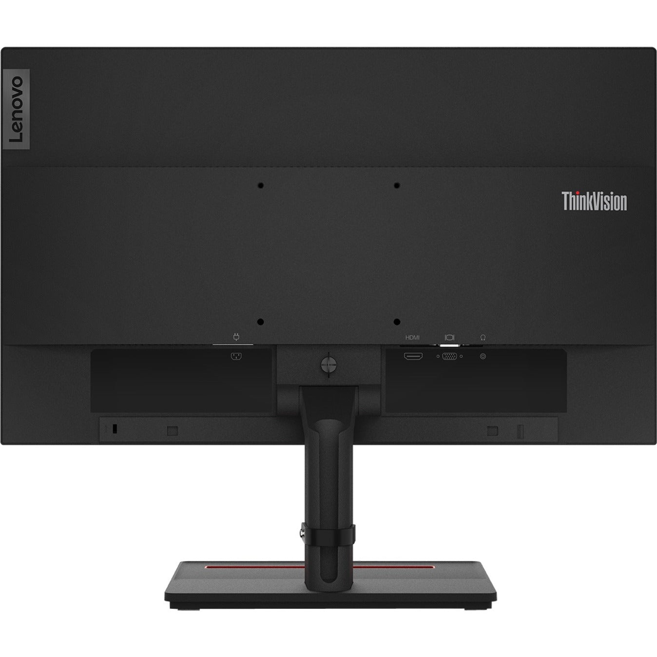 Lenovo 62AEKAR2US ThinkVision S24e-20 Widescreen LCD Monitor, 23.8" FHD VA, TÜV Rheinland Eye Comfort Certified, HDMI, VGA and Audio Out Ports
