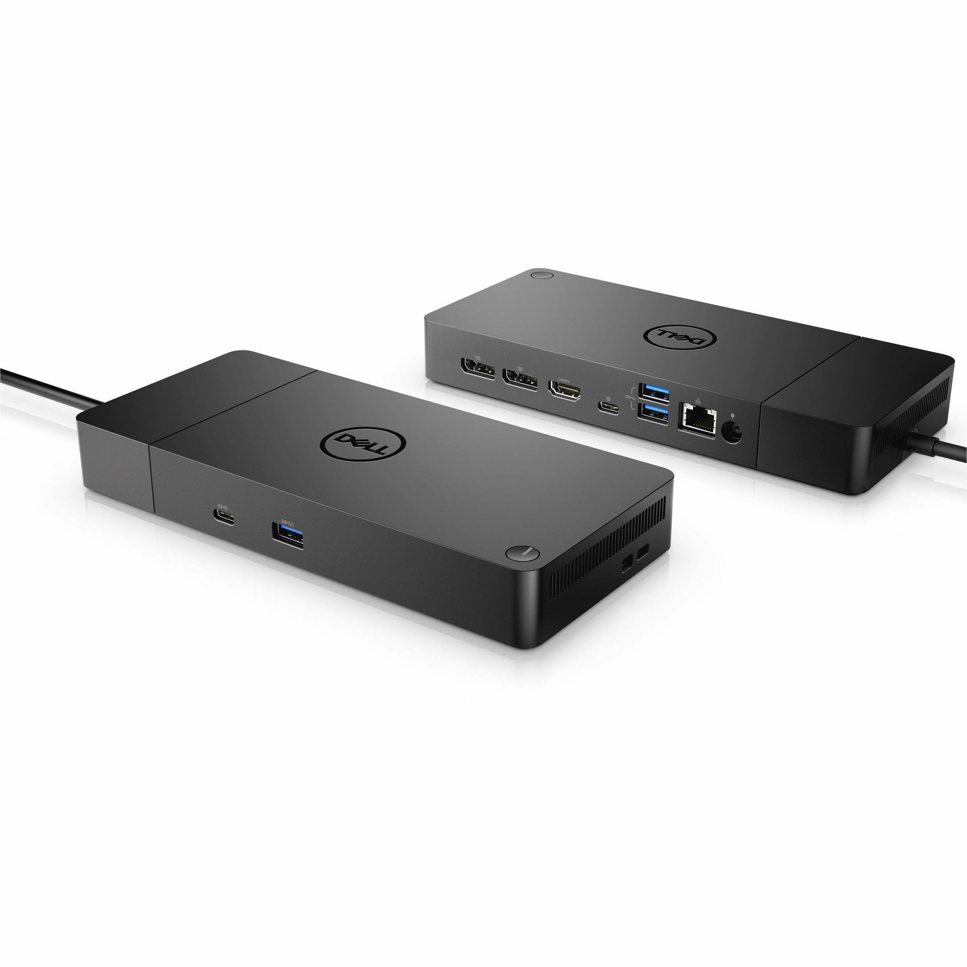 Dell DELL-WD19S130W Dock - WD19S 130W, USB-C Docking Station with 130W Power Delivery, HDMI, DisplayPort, USB Type-C, USB Type-A, Gigabit Ethernet