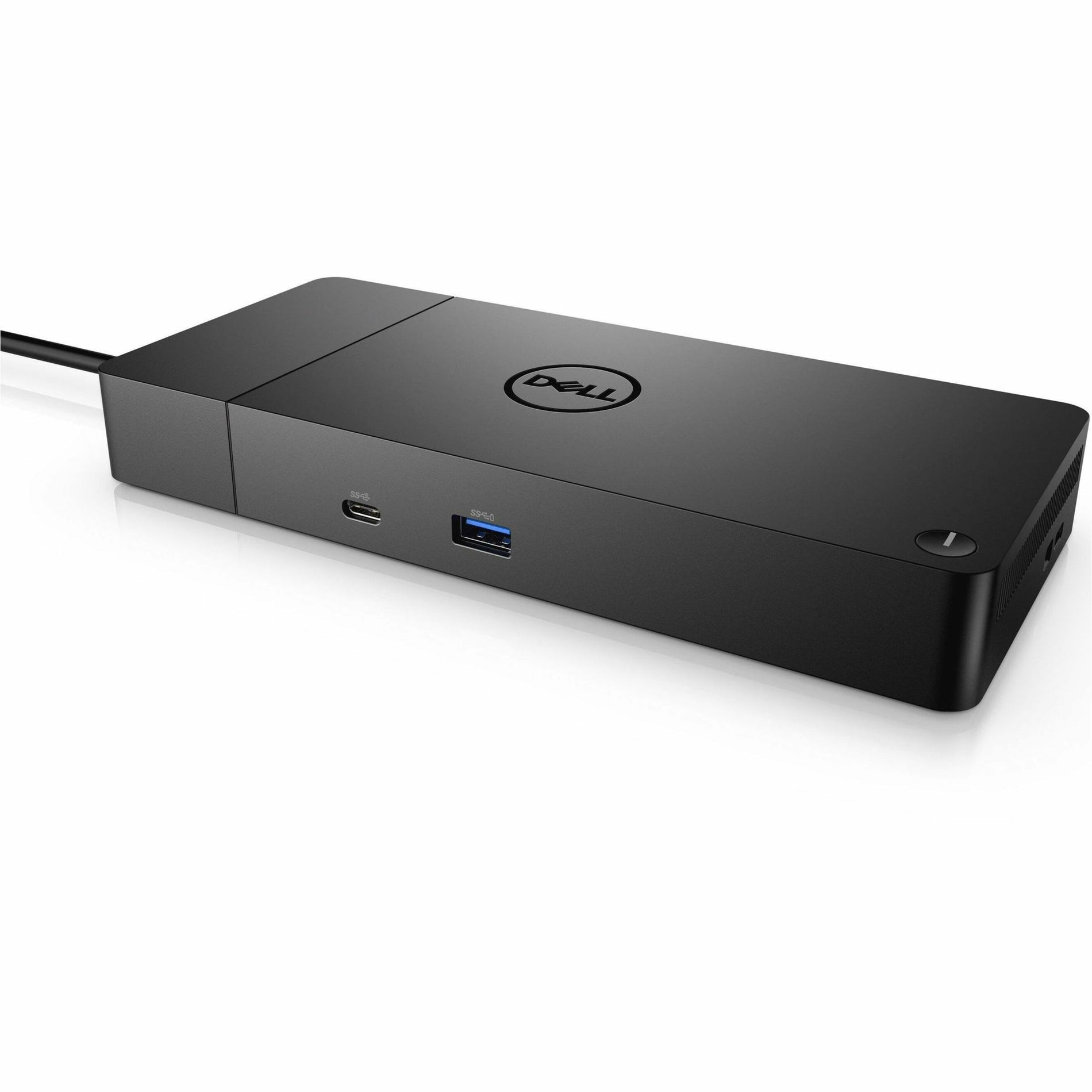 Dell DELL-WD19S130W Dock - WD19S 130W, USB-C Docking Station with 130W Power Delivery, HDMI, DisplayPort, USB Type-C, USB Type-A, Gigabit Ethernet