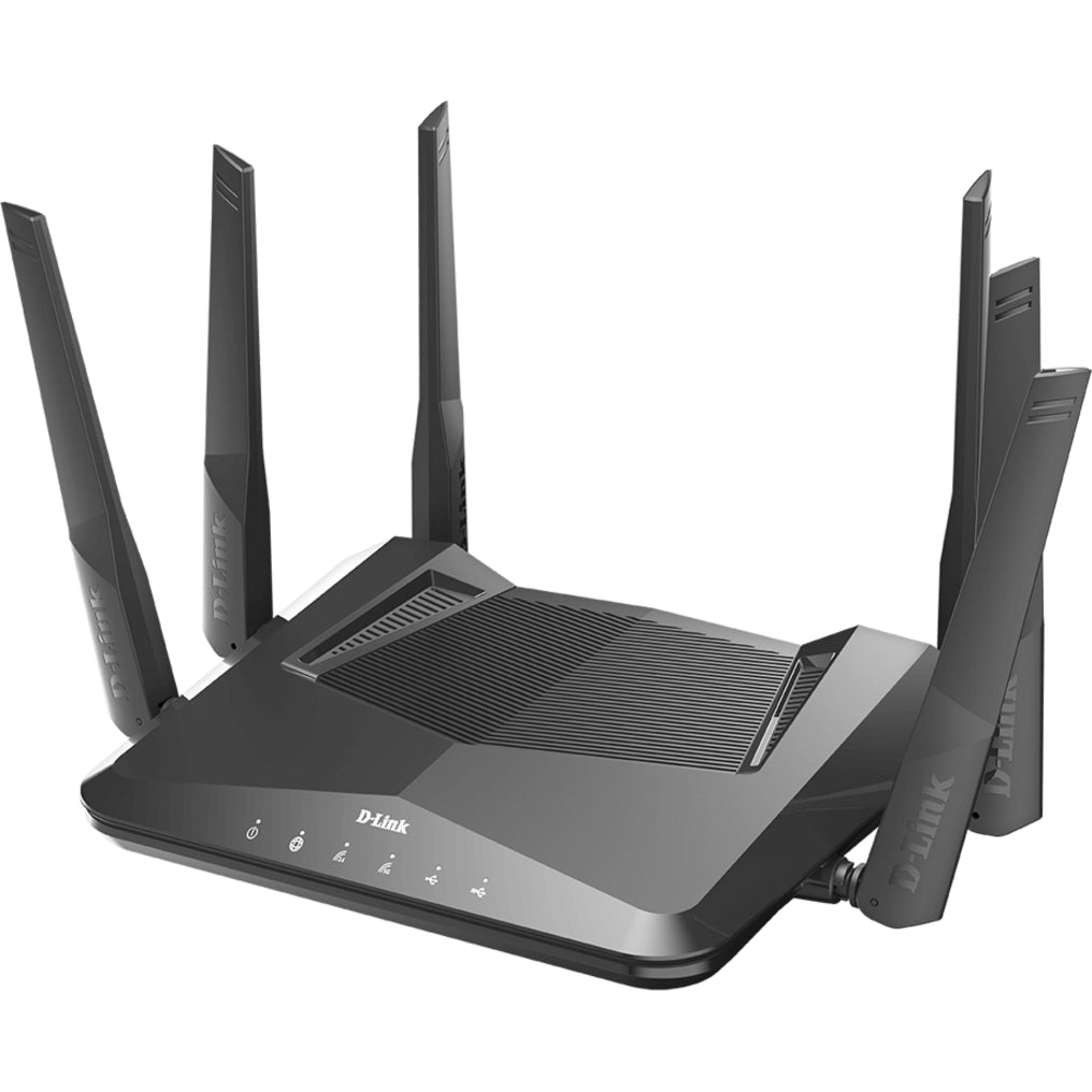 D-Link DIR-X4860-US EXO AX AX4800 Wi-Fi 6 Router Gigabit Ethernet 4 Network Ports 1 Broadband Port 1 Year Warranty