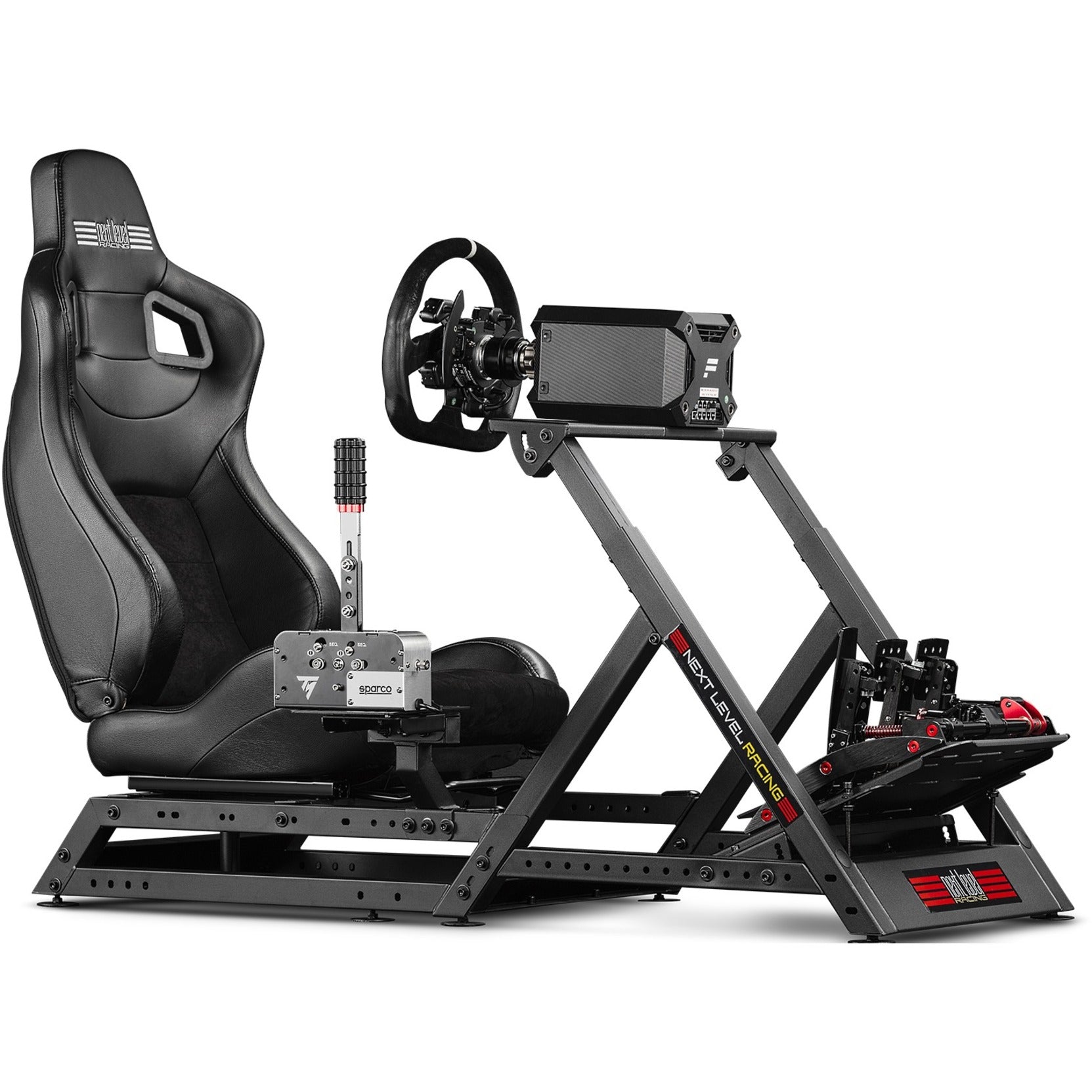 Next Level Racing GT Track Simulator Cockpit - Professional Grade 