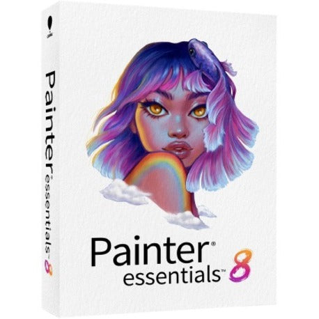 Corel PE8EFMBAM Painter Essentials v.8.0 EN/FR Minibox, Image Editing Software