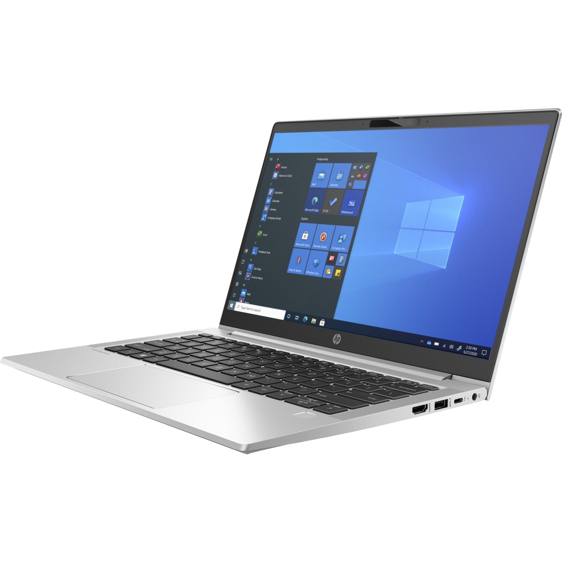 HP ProBook 630 G8 13.3 Notebook, Intel Core i7 11th Gen, 16GB RAM, 512GB SSD, Windows 10 Pro