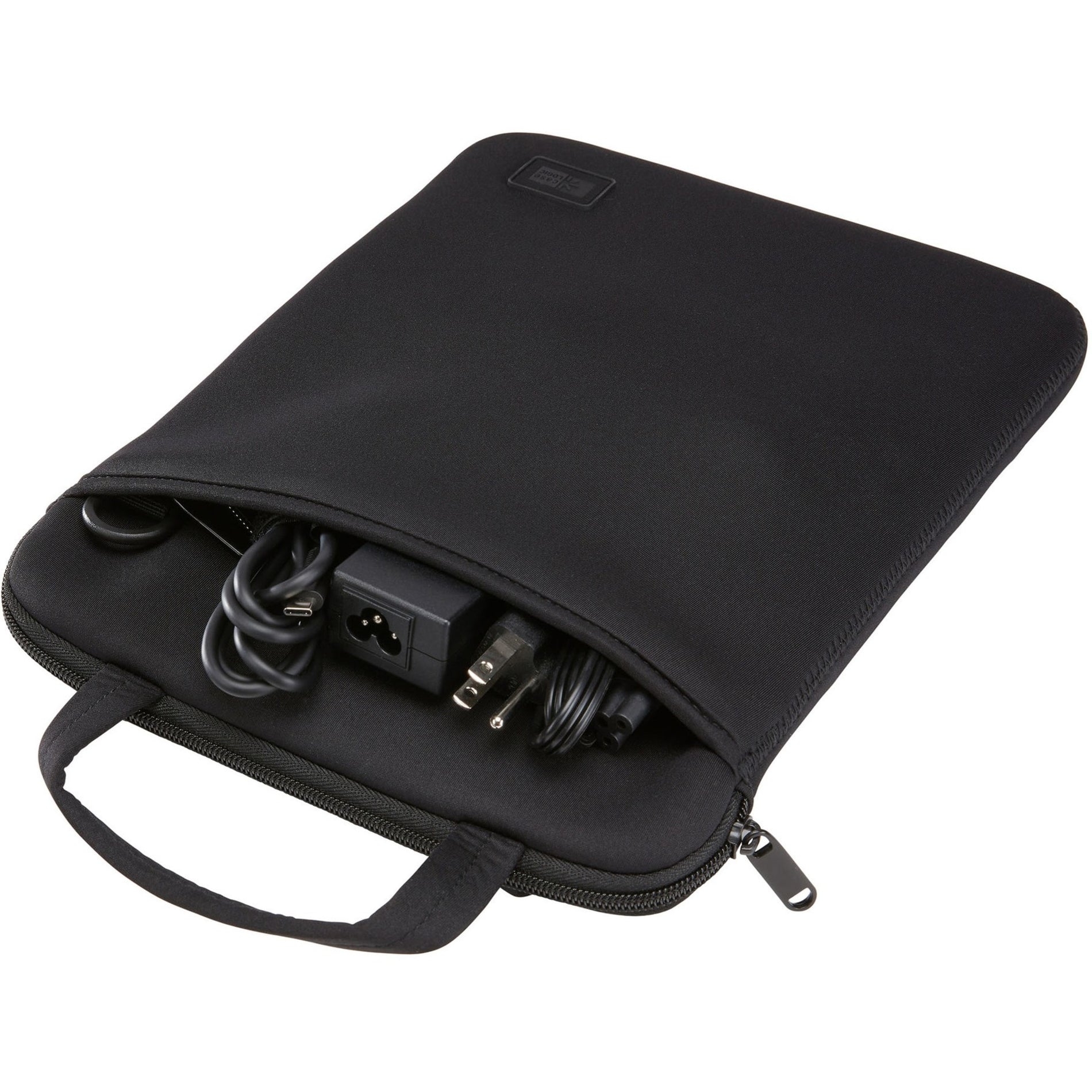 Case Logic 3204680 Quantic 12" Chromebook Sleeve, Black, Limited Warranty 25 Year