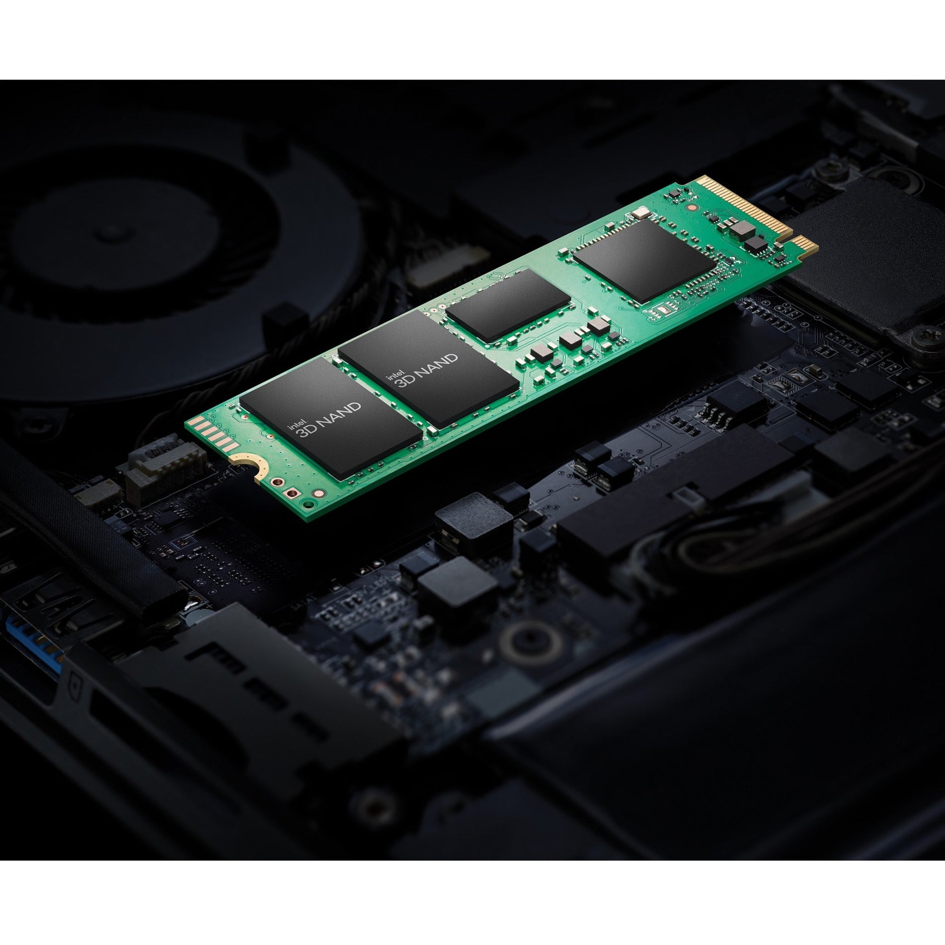Intel SSDPEKNU010TZX1 670p Solid State Drive, 1TB, M.2 PCIe, QLC, 3500 MB/s, 2500 MB/s