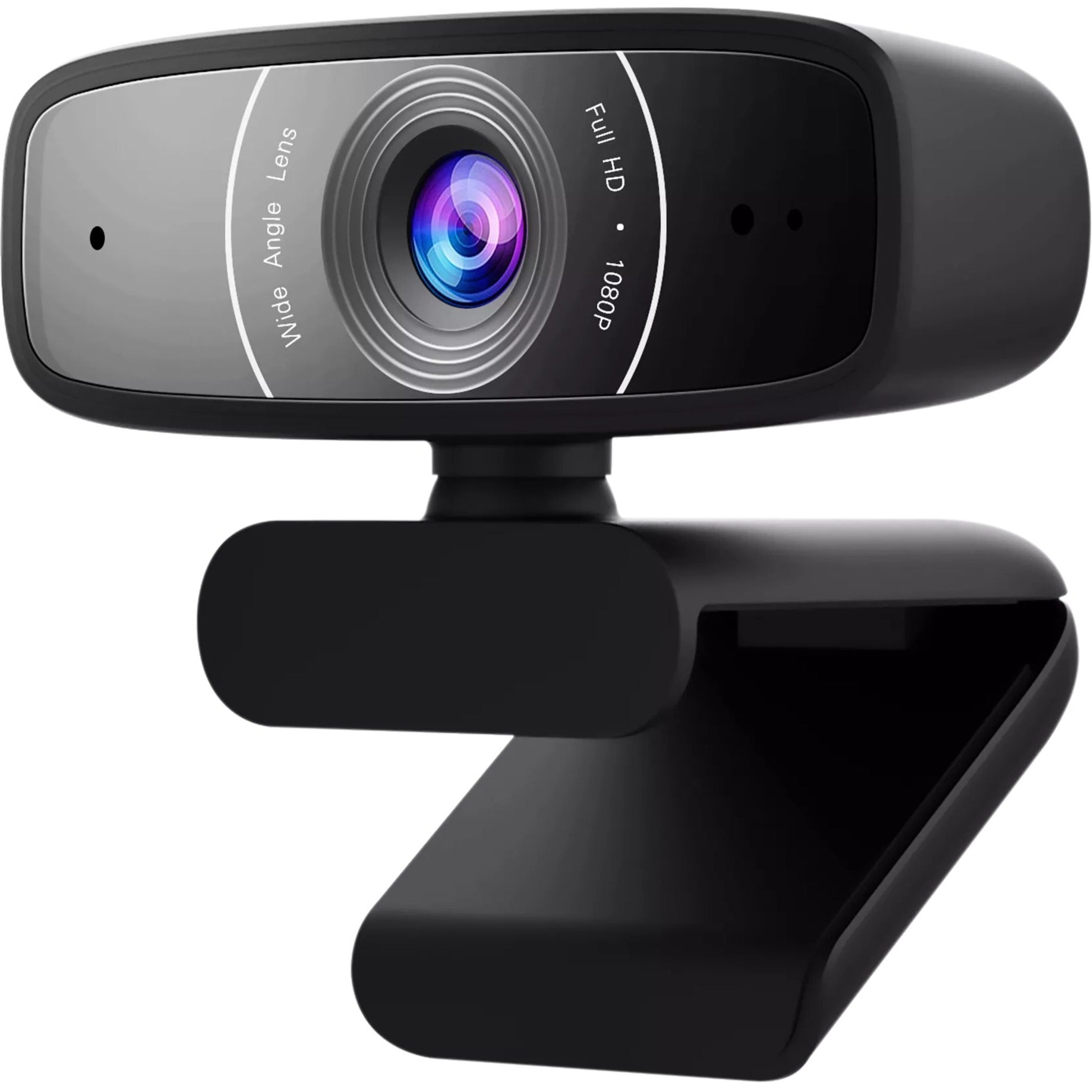 Asus ASUS WEBCAM C3 Webcam, 2 Megapixel, 30 fps, USB Type A