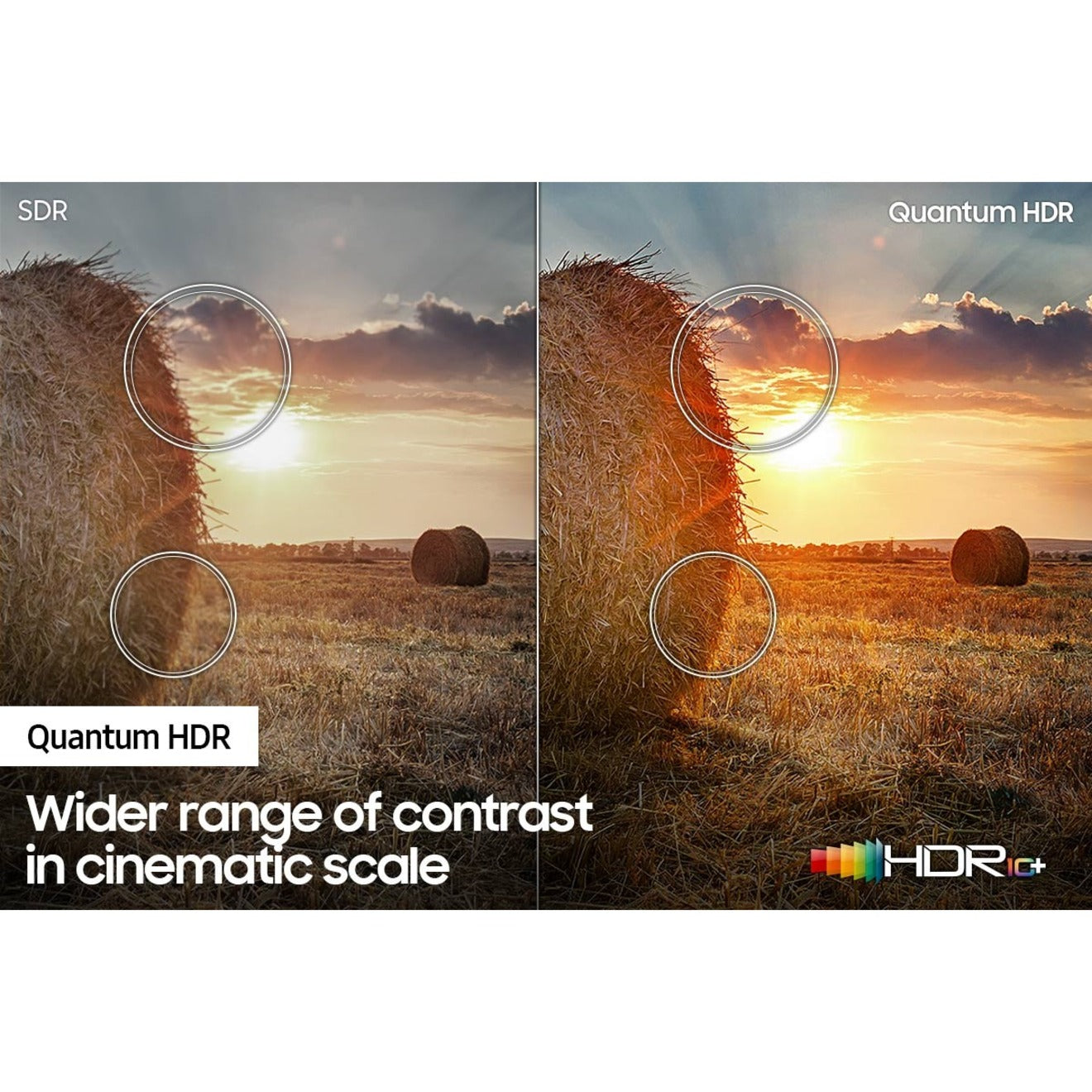 Samsung QN55Q60AAFXZA Q60A 55" Smart LED-LCD TV, 4K, Quantum HDR, AI Upscaling, Ambient Mode +
