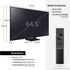 Samsung | 65" | Q70A | QLED | 4K UHD | Smart TV | QN65Q70AAFXZA | 2021 (QN65Q70AAFXZA) Alternate-Image3 image
