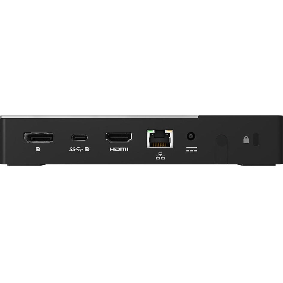 MSI 1P151E001 USB C Docking Station Gen 2, 100W PD Charging, HDMI, USB Type-A, USB Type-C, DisplayPort, Gigabit Ethernet