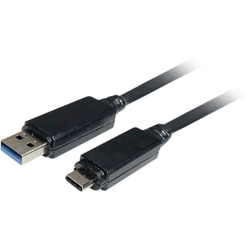 Comprehensive USB32-AC-35PROPAF Pro AV/IT USB 10G (3.2 Gen 2) A Male to C Male AOC Active Plenum Cable 35ft, Lifetime Warranty, TAA Compliant