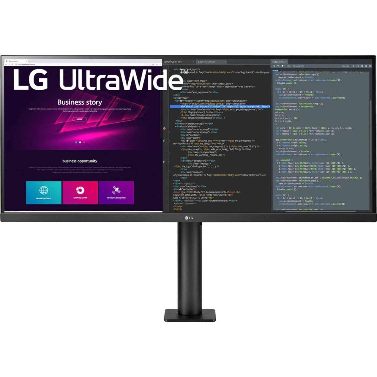 LG Ultrawide 34" WQHD LCD Monitor - 21:9 [Discontinued]
