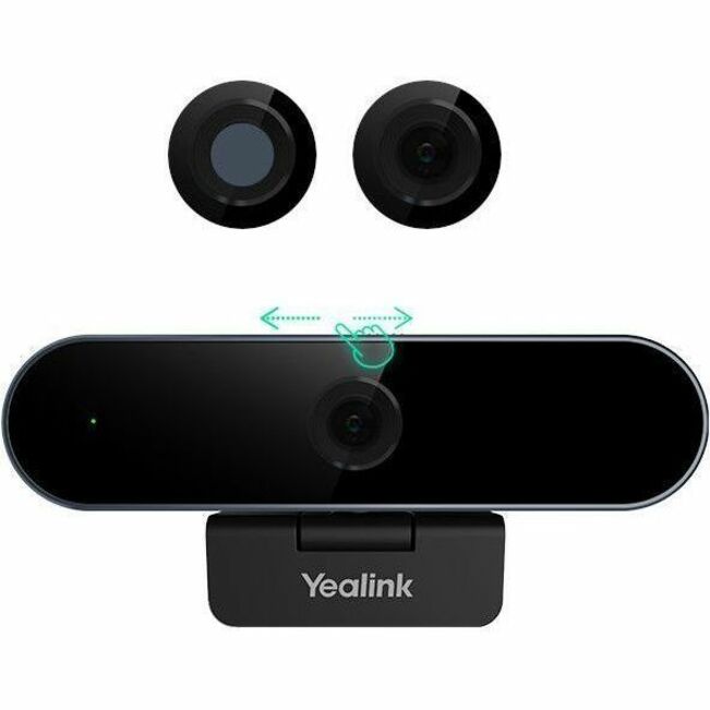 Yealink 1306010 UVC20 Webcam, 5 Megapixel, 30 fps, USB 2.0 Type A