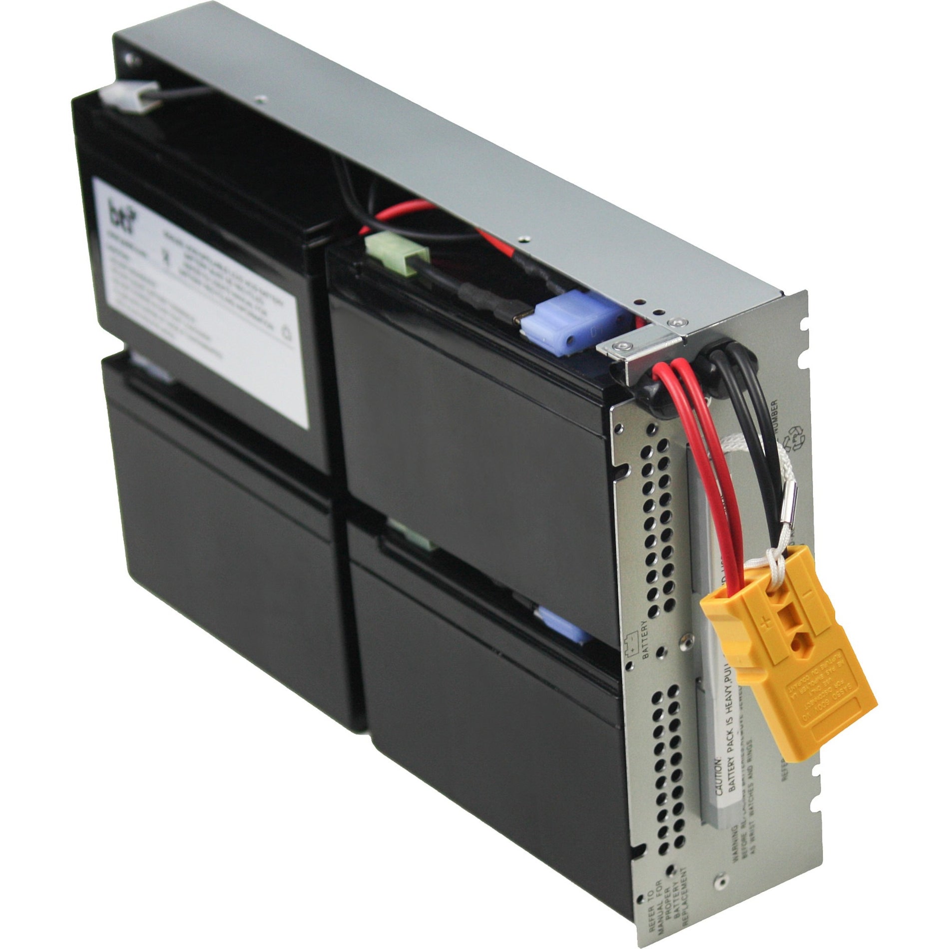 BTI APCRBC159-SLA159 UPS Battery Pack, 12V DC Lead Acid