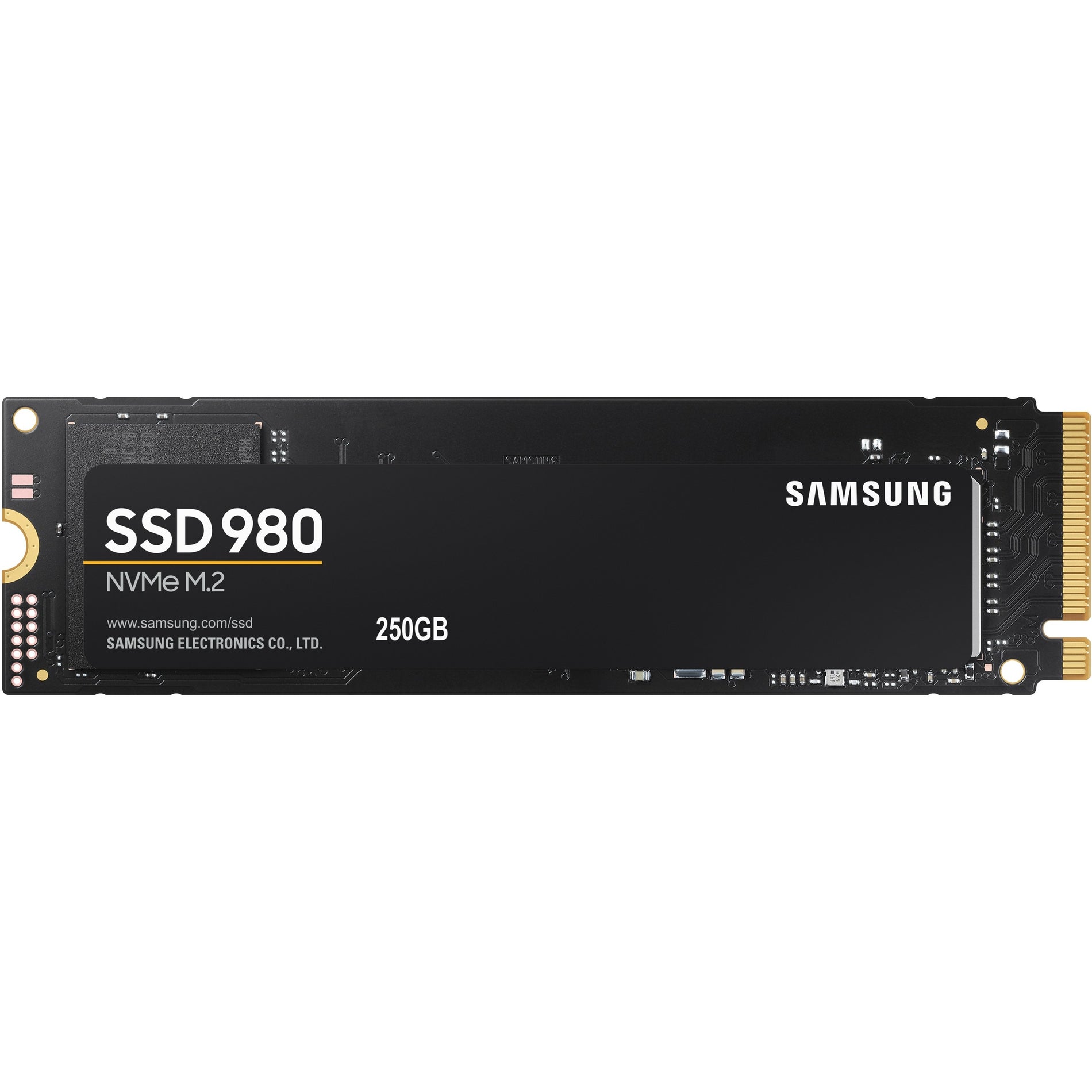 Samsung MZ-V8V250B/AM 980 PCIe 3.0 NVMe Gaming SSD 250GB, Fast Read/Write Speeds, 5-Year Warranty