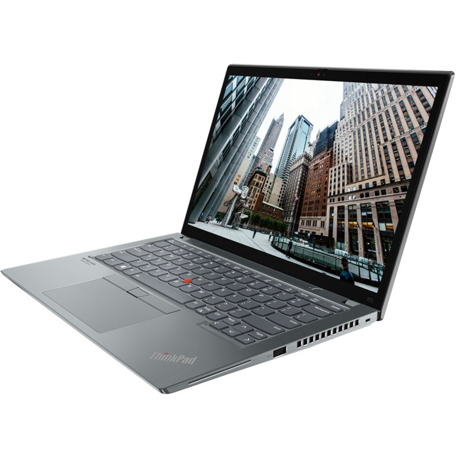 Lenovo 20WK005NUS ThinkPad X13 G2 13.3 Touch Laptop, Intel Core i7, 16GB RAM, 512GB SSD, Windows 10 Pro