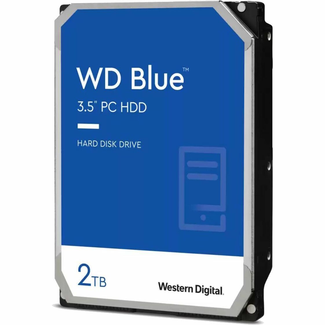 Western Digital WD20EZBX Blue 2TB Hard Drive, 256MB Buffer, SATA 6Gb/s