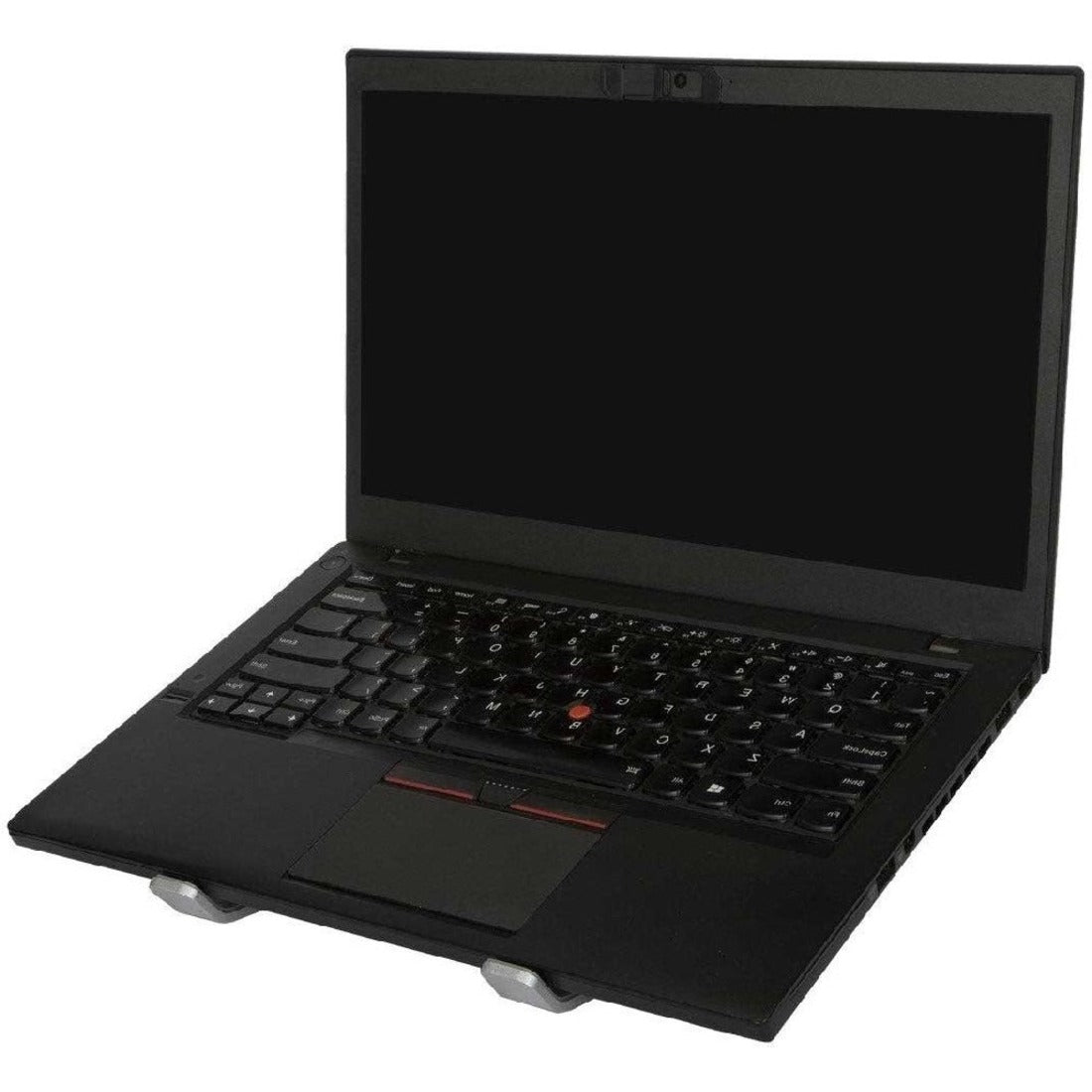 Targus AWE810GL Portable Ergonomic Laptop/Tablet Stand, Adjustable Angle, Lightweight, Silver