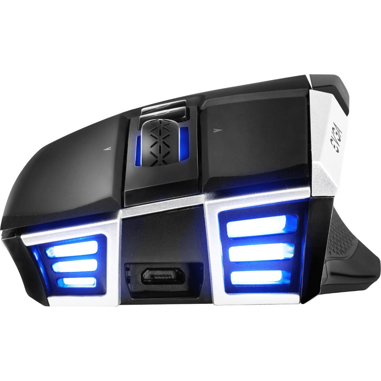 EVGA 903-T1-20BK-KR X20 Gaming Mouse, 10 Buttons, 16000 dpi, Bluetooth